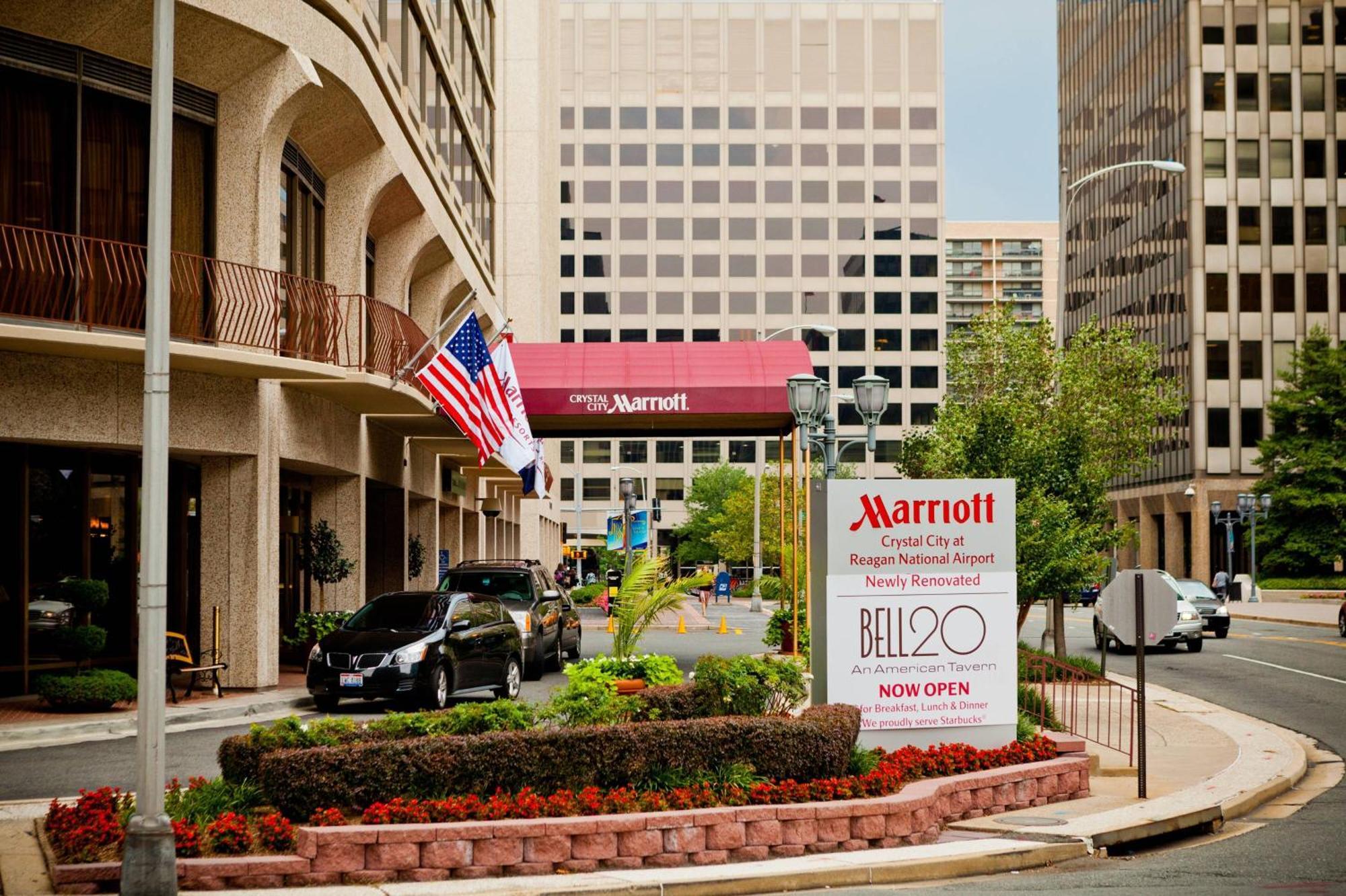 Готель Crystal City Marriott At Reagan National Airport Арлінгтон Екстер'єр фото