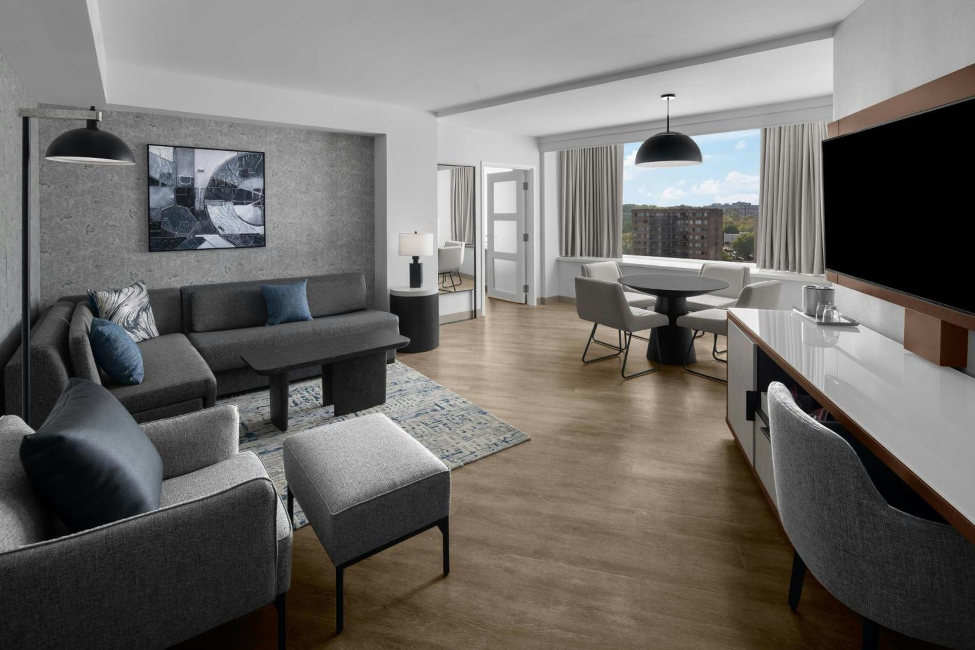 The National Landing Hotel Crystal City Арлінгтон Екстер'єр фото